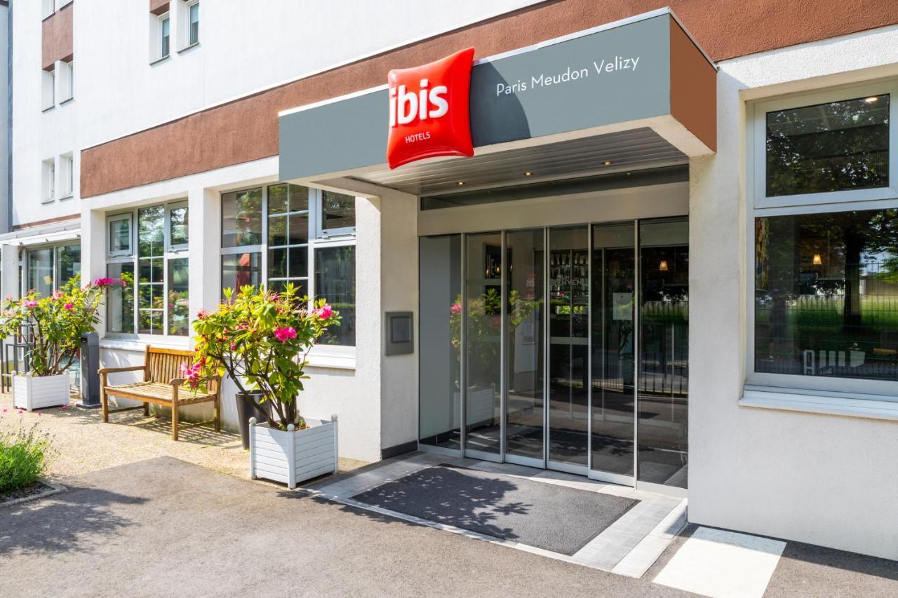 Hotel Ibis Paris Meudon Velizy Exteriér fotografie